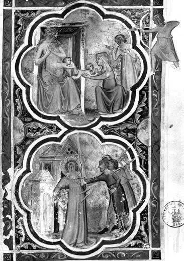240 b Морализованная Библия Франция Италия XIV в Paris Bibliothèque - фото 290