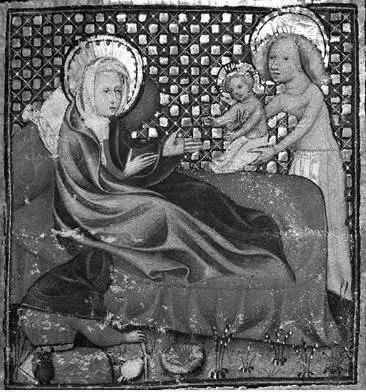 287 Часослов Франция ок 14151420 гг Bruxelles Bibliothèque royale de - фото 340