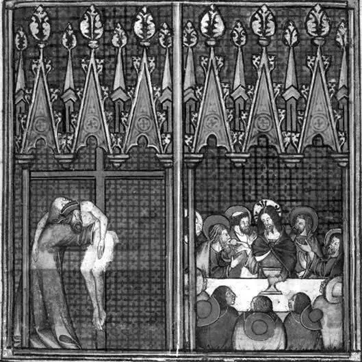 347 Псалтирь Великобритания конец XIV в London British Library Ms Add - фото 402
