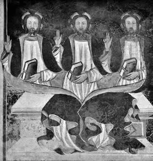379 Фреска в странноприимном доме Мелле Италия XV в В Италии сохранилось - фото 436