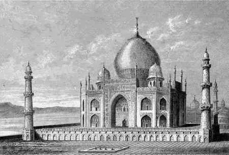 Эпопея ТаджМахала начинается в 1607 г когда как всегда раз в год - фото 96