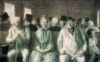 О В Домье Вагон третьего класса Ок 186365 гг Метрополитенмузей - фото 41
