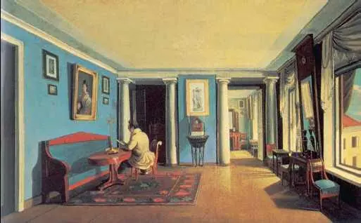 К А Зеленцов В комнатах Кон 1820 нач 1830х гг Государственная - фото 154