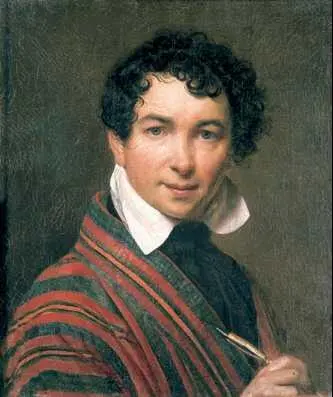 О А Кипренский Автопортрет 1809 г Государственная Третьяковская галерея - фото 204
