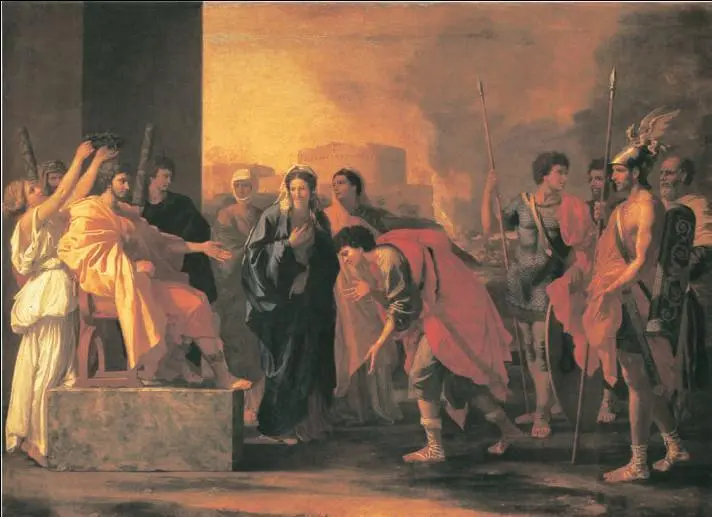 Н Пуссен Великодушие Сципиона 1643 г Государственный музей - фото 215