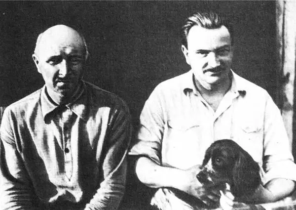 С И С СоколовымМикитовым Михеево 1941 г В июне как всегда в Михееве - фото 123