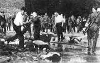 Массовое убийство литовскими нацистами евреев в Каунасе 27 июня 1941 г Осенью - фото 70