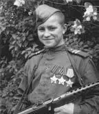 КУЗНЕЦОВИван Филиппович 19281989 полный кавалер ордена Славы самый молодой - фото 124
