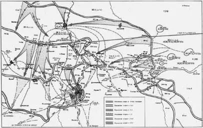 МоравскоОстравская операция 1945 г А вдоль лев берега р Одра в общем - фото 149