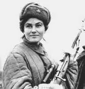 ПАВЛИЧЕНКОЛюдмила Михайловна 19161974 Герой Советского Союза 1943 майор - фото 159