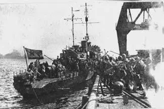 Высадка советского десанта Сейсин 13 августа 1945 г СИМОНОВСергей - фото 178
