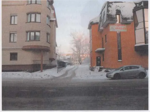 Новый дом Новгородский 98 на фотографии он слева стоит на месте нашего дома - фото 74