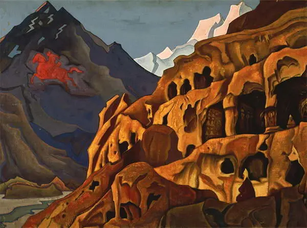 23 Мощь пещер 1925 24 Отдых охотника 25 Майтрейя победитель 1925 - фото 26