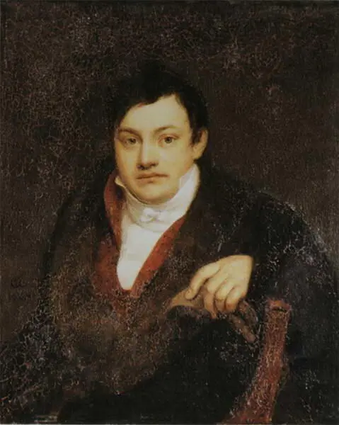 Портрет А И Кусова 1809 Дерево масло Ленинград Русский музей Мать с - фото 21
