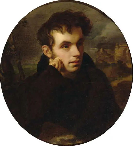 Портрет В А Жуковского 1816 Холст масло Москва Третьяковская галерея - фото 39