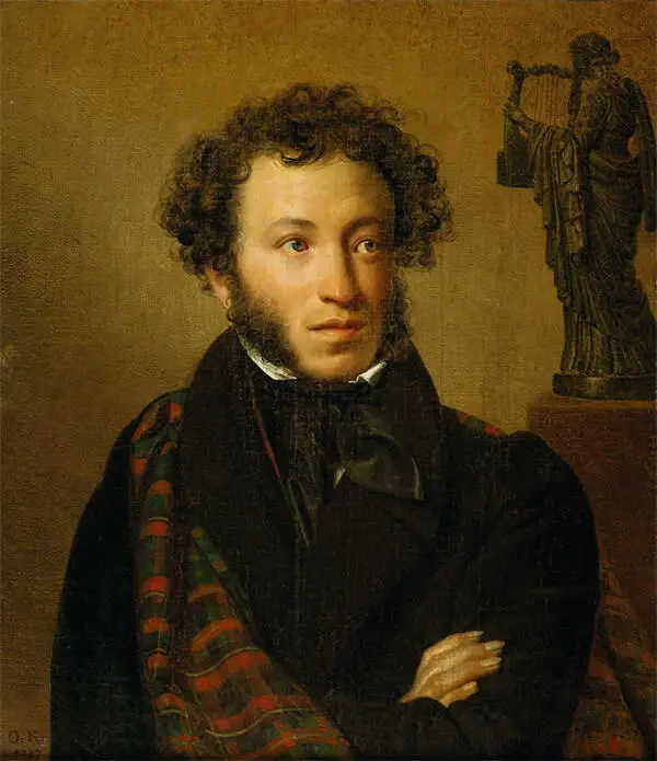 Портрет А С Пушкина 1827 Холст масло Москва Третьяковская галерея - фото 46