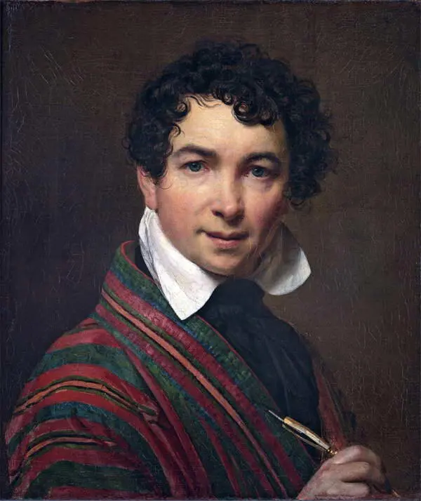 Автопортрет 1828 Холст масло Москва Третьяковская галерея - фото 47