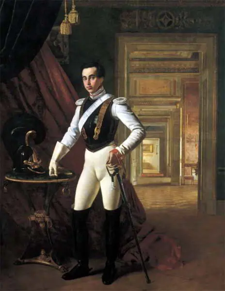Портрет Д Н Шереметева 1824 Холст масло Москва Исторический музей - фото 79
