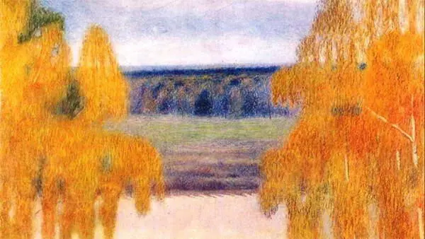 Осенняя песнь 1905 Реквием 1905 Куст орешника 1905 Основные даты - фото 96