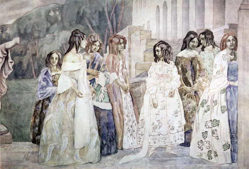 Реквием 1905 Куст орешника 1905 Основные даты жизни и творчества В Э - фото 97