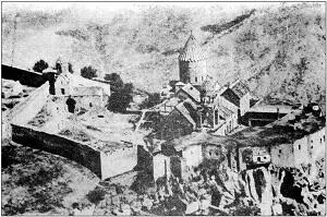 11 Татевский монастырь 895906 до землетрясения 1931 года Горисский рн - фото 20