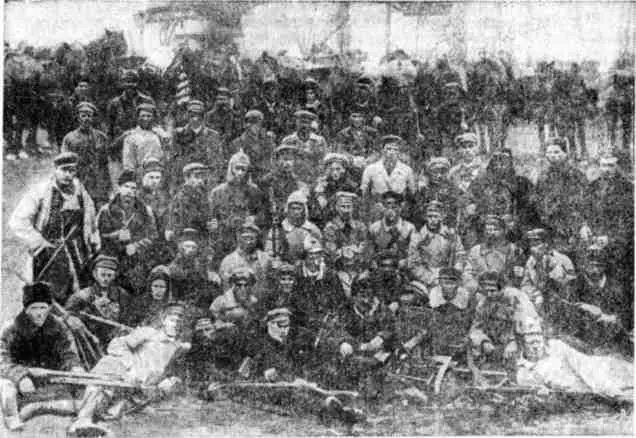 Комотряд по борьбе с политическим бандитизмом действовавший в 19301932 гг на - фото 17