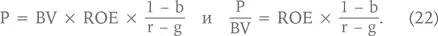 Согласно формуле 20 темпы роста чистой прибыли равны доходности акционерного - фото 37