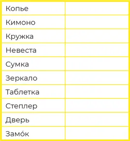 Проделывая упражнение с парами слов мы с вами не только развивали воображение - фото 11