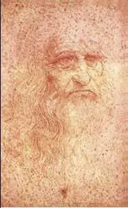 Леонардо да Винчи Автопортрет Сангина 1514 г Библиотека Турин Во - фото 19