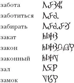 Остальную часть книги составляла ровно та же информация только наоборот слова - фото 7