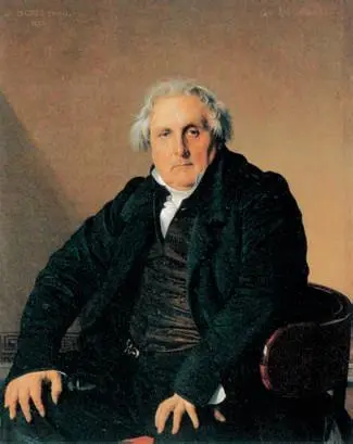 Ж О Д Энгр Портрет Л Ф Бертена 1832 г Лувр Париж Ж О Д Энгр - фото 353