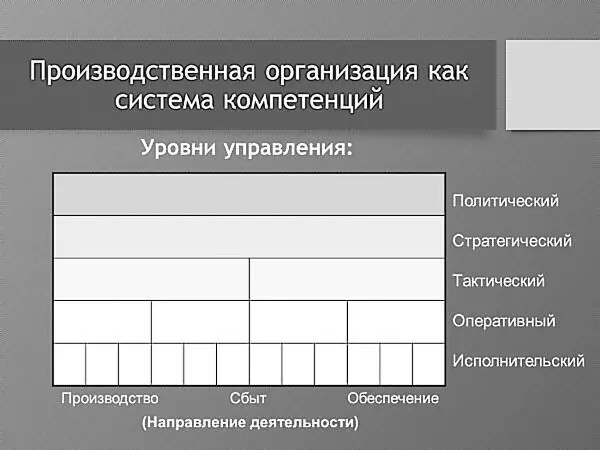Рисунок 12 Производственная организация как система компетенций Ячейки этой - фото 12