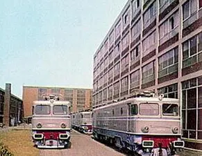 Завод Электросила в Крайове выпускающий дизельэлектрические локомотивы и - фото 110