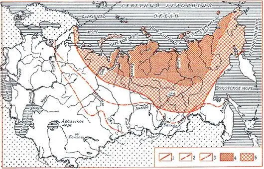 Границы Севера на территории СССР Границы Севера на территории СССР - фото 145