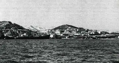 Находка край советской земли Вот таким видят этот город моряки с кораблей - фото 13