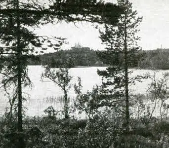 Ов Анзерский вид на гору Голгофу Человек и природа уникальная летопись - фото 132