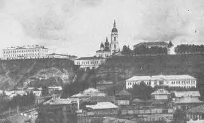 Старый Тобольск Фото начала века Город стоит во главе такой обширной - фото 138