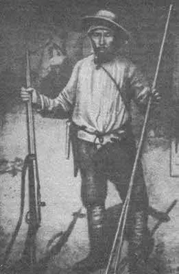 Дерсу Узала фото 1907 года Огонь и время сделали свое все заросло - фото 130