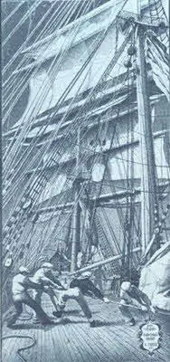 Седов учебное судно Он ходит с курсантами вокруг Европы Рига - фото 189