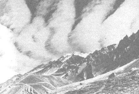 Это не облака Это el viento bianco белый ветер срывающий с обледенелых - фото 38