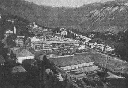 Туристский и горнолыжный центр МонтанаКран и главная долина Валлиса В - фото 68