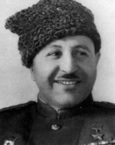 Командующий 1м Прибалтийским фронтом гвардии генерал армии с 1955 г - фото 15