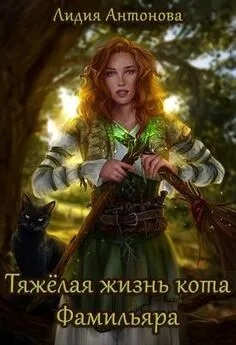 Лидия Антонова - Тяжелая жизнь кота-фамильяра [СИ]
