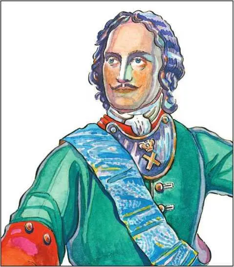 Петр I В 1732 г Морская академия была переведена в дом князя Долгорукова - фото 92