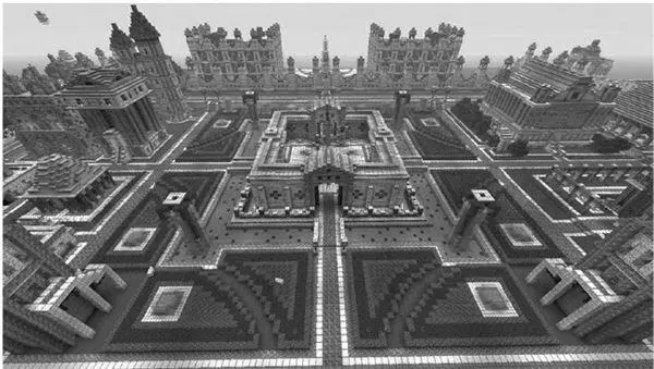 Источник httpmashablecom20130213amazingminecraftcreations Джордан - фото 44