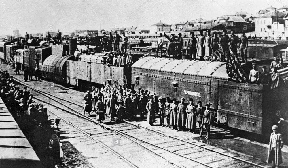 В прошлой реальности как мне помнится в 1919 году при взятии Царицына новый - фото 38
