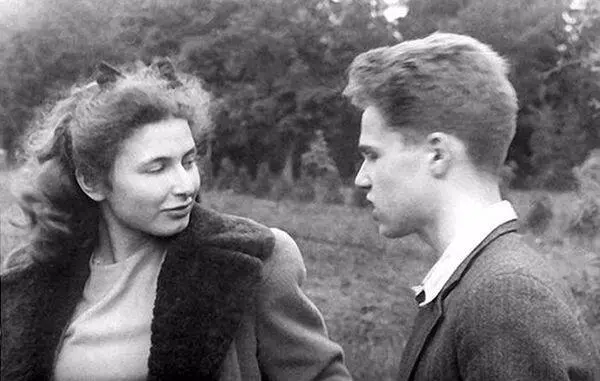 Нина Уманская и Владимир Шахурин за несколько дней до смерти май 1943 года - фото 23