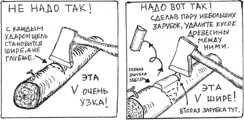 3 Вам нужен именно топор для рубки а не колун Большинство людей пользуются - фото 10