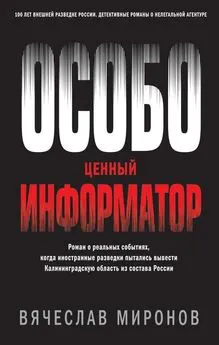 Вячеслав Миронов - Особо ценный информатор [litres]