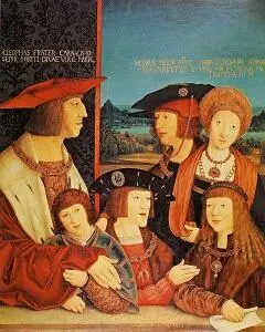 Портрет императора Максимилиана и его семьи Смерть наступила 12 января 1519 - фото 20